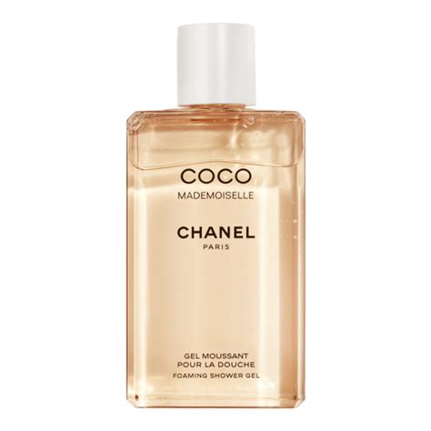 gel moussant coco mademoiselle chanel|Chanel mademoiselle foaming gel.